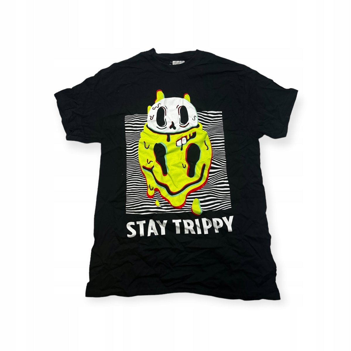 Koszulka T-shirt męski okrągły dekolt SPENCER'S nadruk M