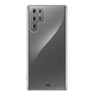 Etui i futerały do telefonów - XQISIT Etui Flex Case Anti Bac do Samsung Galaxy S22 Ultra Przezroczysty 48890 - miniaturka - grafika 1