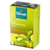 Herbata - Dilmah Green Tea Cytryna ex20 z zawieszką DILM.GR.CYTRYNA.EX20 - miniaturka - grafika 1