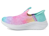 Kapcie damskie - Skechers Girls, Kapcie, Multi Mesh/Trim, 38 EU, Wielu Mesh Trim, 38 EU - miniaturka - grafika 1