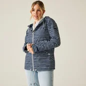 Kurtki i kamizelki sportowe damskie - Regatta Kurtka damska przeciwdeszczowa Bayletta II Niebieski, Rozmiar: 44 - miniaturka - grafika 1