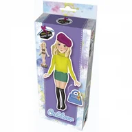 Klocki - Alba Moli, magnetyczna ubieranka spacer - miniaturka - grafika 1