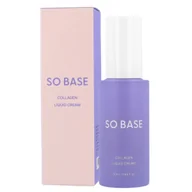 Kremy do twarzy - SO BASE Collagen Liquid Cream 50 ml - Krem do twarzy w formie nawilżającej mgiełki z kolagenem - miniaturka - grafika 1