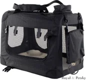 Transportery dla kotów - Royal and Petsky Transporter rozmiar S siwy, model DK1-07 DK1-07 - miniaturka - grafika 1