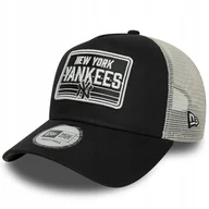 Czapki i chusty sportowe męskie - New Era czapka z daszkiem New York Yankees czarny rozmiar uniwersalny - miniaturka - grafika 1