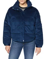 Kurtki damskie - Lee Damska kurtka puchowa, Washed Blue, S - miniaturka - grafika 1