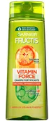 Szampony do włosów - Szampon wzmacniający Garnier Fructis Vitamin Force Fortifying Shampoo 360 ml (3600542446556) - miniaturka - grafika 1