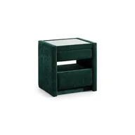 Szafki nocne - Stolik nocny KONTYNENTALNY D NEW ELEGANCE : Tkanina - Grupa I - miniaturka - grafika 1