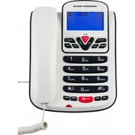 Telefony stacjonarne - Mescomp Fabian MT-838 Telefon przewodowy B03A-297DA_20120816111621 - miniaturka - grafika 1