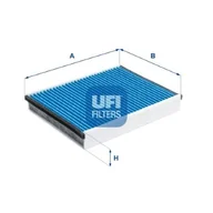 Filtry kabinowe - Filtr, wentylacja przestrzeni pasażerskiej UFI Filtry 34.218.00 - miniaturka - grafika 1