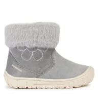 Buty dla dziewczynek - Trzewiki Geox B Omar Girl Wpf B262LA 00022 C1006 M Szary - miniaturka - grafika 1