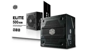 Cooler Master Zasilacz Cooler Master Elite V3 500W MPW-5001-ACABN1-EU (500 W; Aktywne; 120 mm) Cooler Master (2_213357) - Zasilacze awaryjne UPS - miniaturka - grafika 2