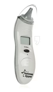 Tommee Tippee Termometr cyfrowy do ucha - Inne akcesoria do pielęgnacji dzieci - miniaturka - grafika 1