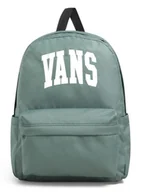 Plecaki - Plecak młodzieżowy Vans Old Skool Backpack - dark forest - miniaturka - grafika 1