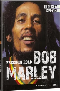 Legendy muzyki: Bob Marley (wydanie książkowe) - Filmy muzyczne VOD - miniaturka - grafika 1