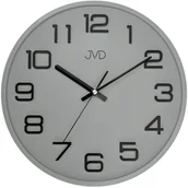 Zegary - Zegar ścienny JVD HX2472.13 szary 31 cm . - miniaturka - grafika 1
