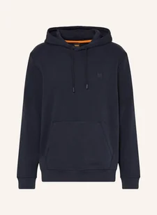 Boss Bluza Z Kapturem Wetalk blau - BOSS - Bluzy męskie - miniaturka - grafika 1