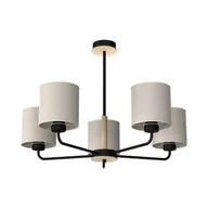 Lampy sufitowe - Milagro Żyrandol ATLANTA 5xE27 | Wysyłka za 0 zł MLP7452 - miniaturka - grafika 1