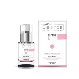 BIELENDA PROFESSIONAL Peptide Lift Peptydowy koncentrat ujędrniająco-napinający, 15ml - Serum do twarzy - miniaturka - grafika 1