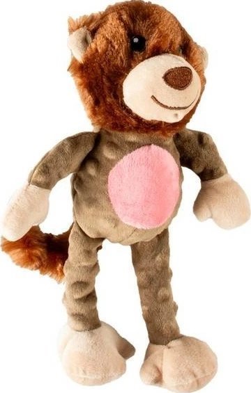 DUVO+ ZABAWKA PLUSZOWA NIEDŹWIADEK SZELESZCZĄCY 34x21x8cm /24