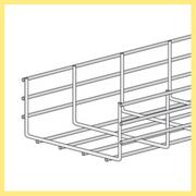 Kanały kablowe - Korytka siatkowe 105x200 mm (3 m) Korytka siatkowe o wysokości boku 105 mm, szerokości 200 mm (3 m) - miniaturka - grafika 1