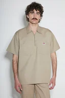 Koszule męskie - Koszula Ben Davis Solid 1/2 ZIP - miniaturka - grafika 1