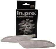 Części motocyklowe - in.pro. 9504 kierunkowskaz boczny 156 ze znakiem kontrolnym E, srebrny/szary - miniaturka - grafika 1