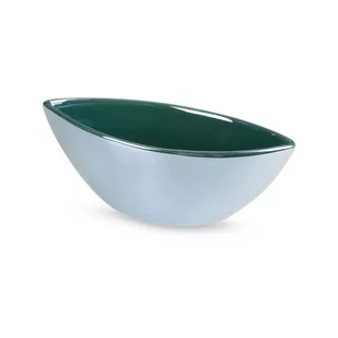 Misa Dekoracyjna Z Dolomitu Bento 20X8X8 Turkusowa - Tace i patery - miniaturka - grafika 1