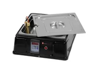 Inne urządzenia gastronomiczne - Resto Quality Podgrzewacz do czekolady cyfrowy panel 9 l 0,2 kW 230V  380x440x135 mm RQ09.SC9LD - miniaturka - grafika 1