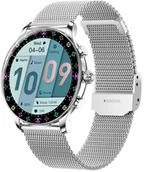Smartwatch - Hagen HC60.111.1111 Smartwatch HC60 Srebrny - miniaturka - grafika 1