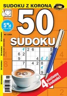 Czasopisma - 50 Sudoku - miniaturka - grafika 1