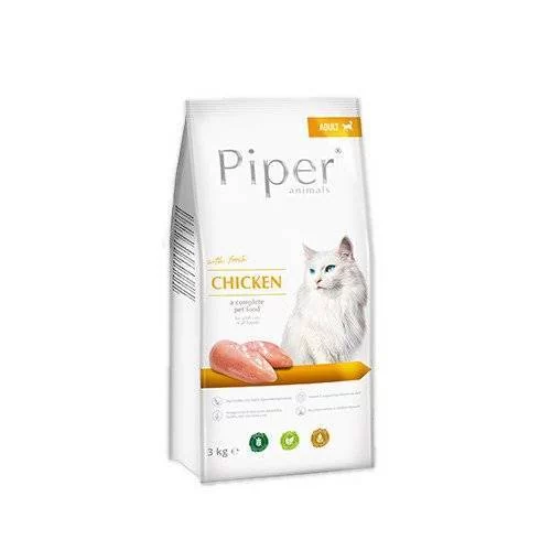 Piper Animals z kurczakiem dla kotów 3 kg