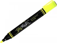 Markery permanentne - Rystor Marker do szkła 1.5-3.0mm żółty okrągły RMG-1 - miniaturka - grafika 1