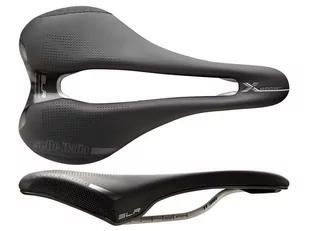 Selle Italia Italia SLR Boost X-Cross Superflow Saddle, black S3 | 130mm 2021 Siodełka MTB 308116001 - Siodełka rowerowe i akcesoria - miniaturka - grafika 1