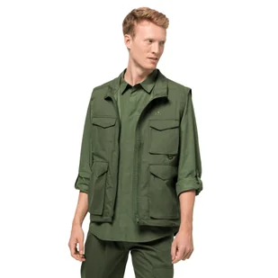 Kamizelka LAKESIDE TRIP VEST M greenwood - S - Kamizelki męskie - miniaturka - grafika 1