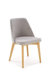 Flavio 1 krzesło tapicerowane tkanina do wyboru nogi dąb artisan - Krzesła - miniaturka - grafika 1