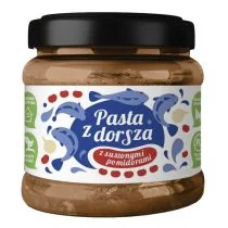 KUTERFISH Pasta z dorsza z suszonymi pomidorami 140 g - Konserwy i dania rybne - miniaturka - grafika 2