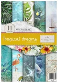 Decoupage - Zestaw kreatywny ITD RP006 Tropical dreams - miniaturka - grafika 1