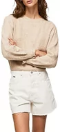 Torebki damskie - Pepe Jeans Tessa Knitwear LS, 821BUFF, L Kobiety - miniaturka - grafika 1