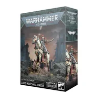 Modele do sklejania - Krieg Lord-Marshal Dreir Astra Militarum, Warhammer 40000 - miniaturka - grafika 1