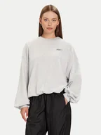 Bluzy damskie - Puma Bluza PUMA X ROSÉ 633803 10 Szary Oversize - miniaturka - grafika 1