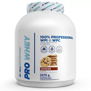 Odżywka białkowa PRO WHEY WPC +WPI 2270g LODY WANILIOWE - Odżywki białkowe - miniaturka - grafika 1