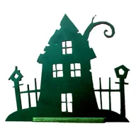 Świeczniki - Świecznik domek Baby Jagi - miniaturka - grafika 1
