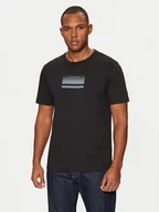 Koszulki męskie - Calvin Klein T-Shirt K10K113803 Czarny Regular Fit - miniaturka - grafika 1