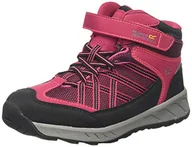 Buty dla chłopców - Regatta Samaris V Junior Waterproof Hiking Boot, Buty Unisex-Dzieci, Dkceris Nepk, 30 EU - miniaturka - grafika 1