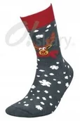 Skarpetki męskie - Zimowe skarpetki frotte deodorant 41-43 - miniaturka - grafika 1