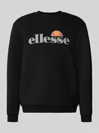 Bluzy męskie - Bluza z nadrukiem z logo model ‘CORVARO’ - miniaturka - grafika 1