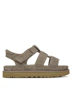Sandały damskie - Ugg Sandały W Goldenstar Strap 1137890 Brązowy - miniaturka - grafika 1