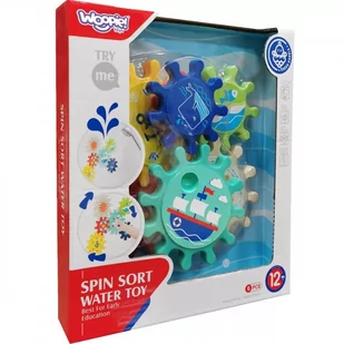 Zabawka Zębatka Do Kąpieli Wody Lumarko! - Zabawki do kąpieli - miniaturka - grafika 3