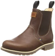 Buty dla dziewczynek - Kavat HUSUM Chelsea Boots buty dziecięce, uniseks, brązowy - brązowy 19 Darkbrown - 26 EU - miniaturka - grafika 1